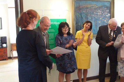 Отбелязване на 24-ти май - Ден на българската просвета и култура и на славянската писменост в посолството на Р България в Брюксел